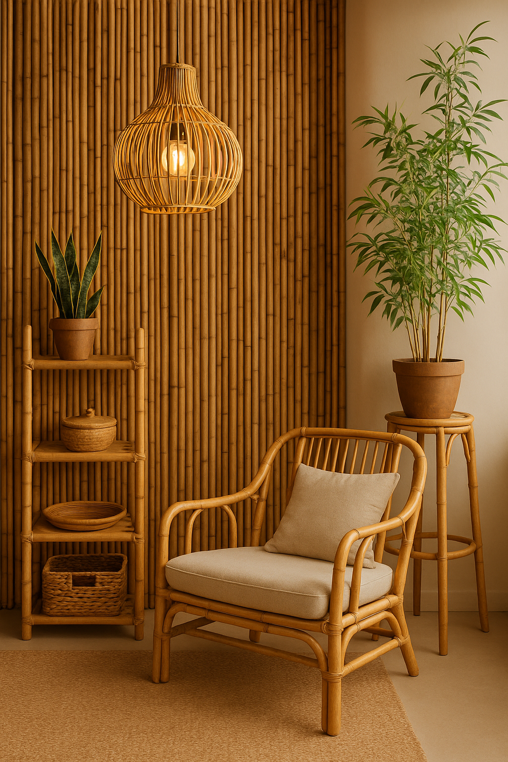 7 Motivos Inesperados para Escolher o Bambu na Decoração (e Economizar de Verdade)